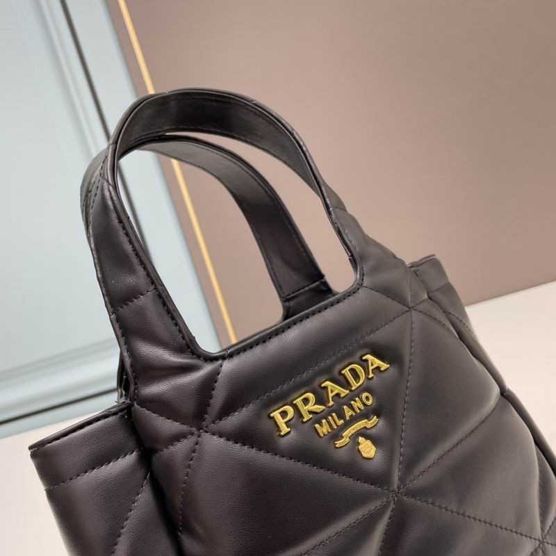 Prada 1BG199菱格菜篮子18x16x10cm ww (13)