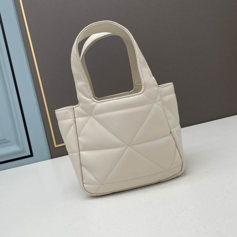 Prada 1BG199菱格菜篮子18x16x10cm ww (3)