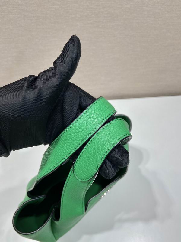 Prada 1BG335绿25x21.5x14cm AP (7)