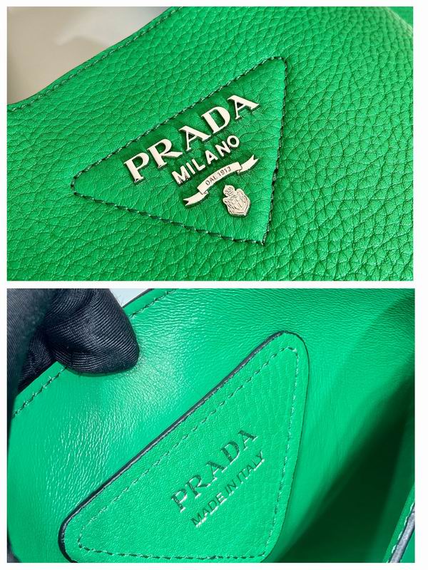 Prada 1BG335绿25x21.5x14cm AP (9)