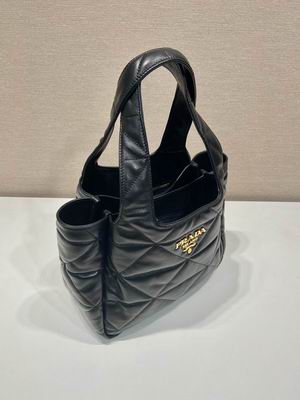Prada 1BG335菱格25x21.5x14cm AP (5)