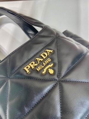 Prada 1BG335菱格25x21.5x14cm AP (6)