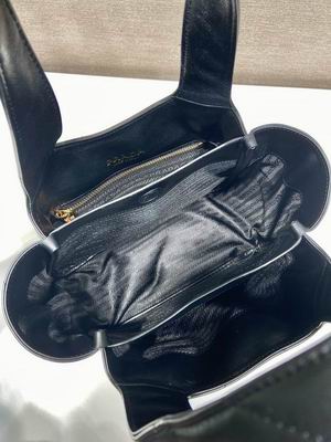 Prada 1BG335菱格25x21.5x14cm AP (8)