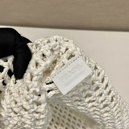 Prada 1BG424酒椰纤维 39x34cm Ap2色 (12)