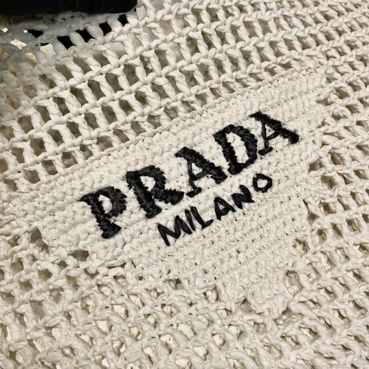 Prada 1BG424酒椰纤维 39x34cm Ap2色 (14)