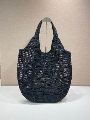 Prada 1BG424酒椰纤维 39x34cm Ap2色 (2)