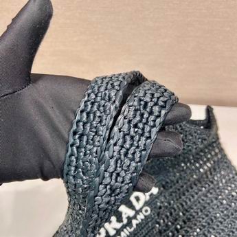 Prada 1BG424酒椰纤维 39x34cm Ap2色 (7)