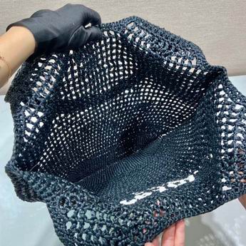 Prada 1BG424酒椰纤维 39x34cm Ap2色 (8)