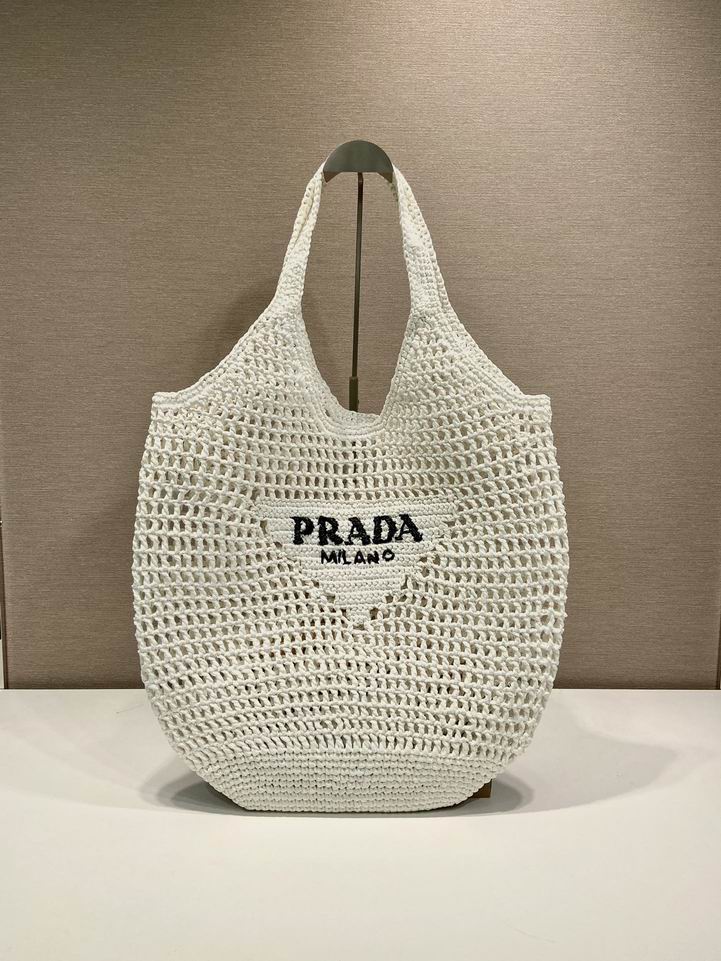 Prada 1BG424酒椰纤维 39x34cm Ap2色 (9)