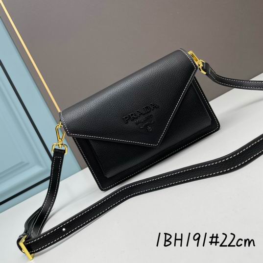 Prada 1BH191 22x15x6cm ww6色 (33)