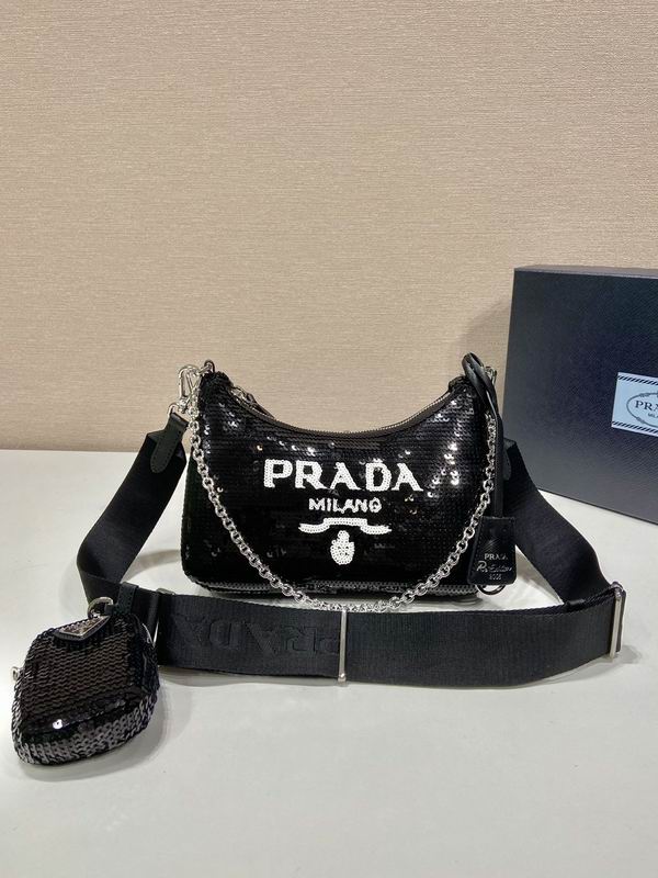 Prada 1BH204刺绣23x11.8x6cm AP (2)