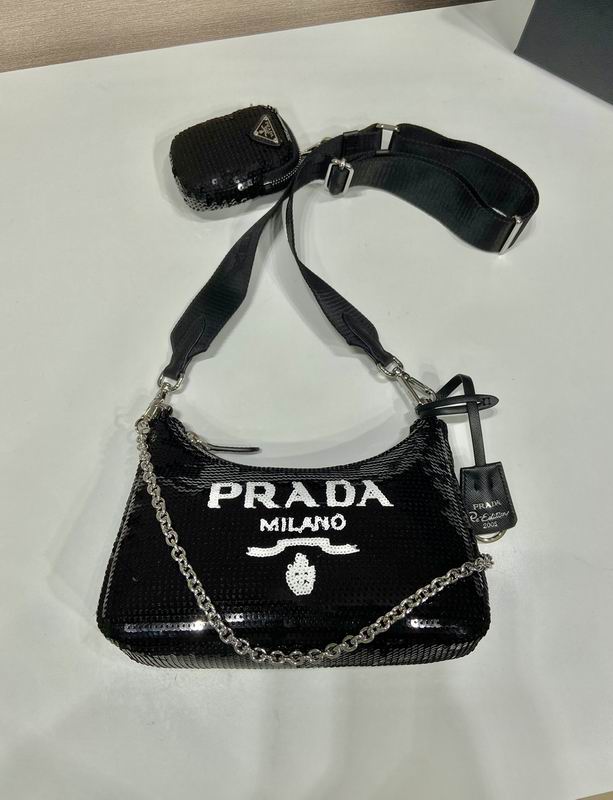 Prada 1BH204刺绣23x11.8x6cm AP (3)
