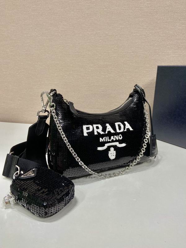 Prada 1BH204刺绣23x11.8x6cm AP (5)