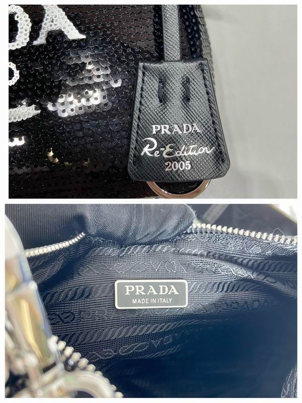 Prada 1BH204刺绣23x11.8x6cm AP (9)