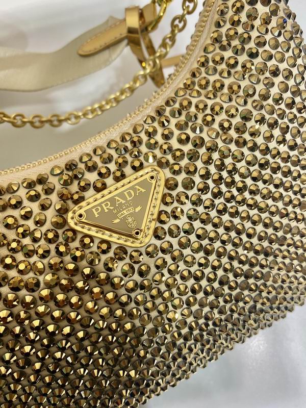 Prada 1BH204闪钻 22x16x6cm AP (7)