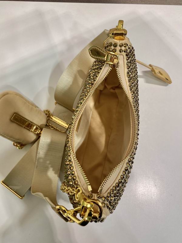 Prada 1BH204闪钻 22x16x6cm AP (8)