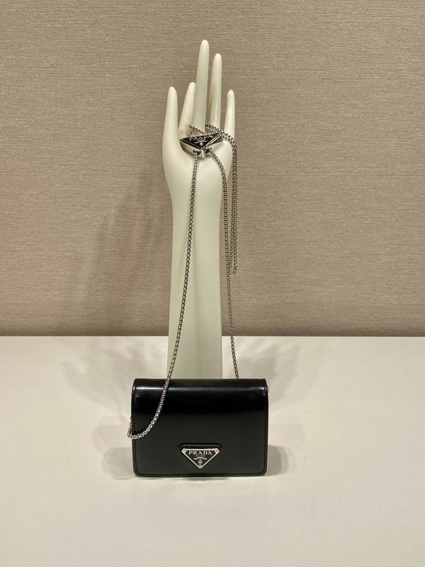 Prada 1MR024亮面11.5x8cm AP (2)