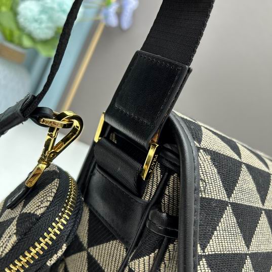 Prada 2VD034刺绣22x16x8.5cm ww (6)