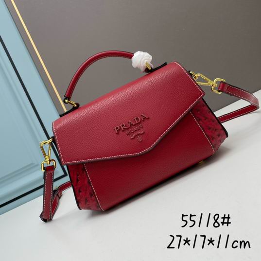 Prada 55118 27x17x11cm ww8色 (25)