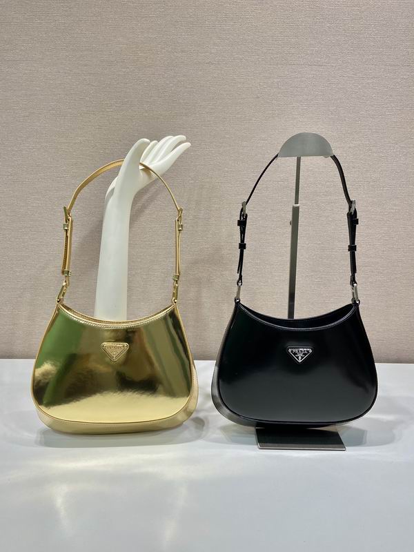 Prada Cleo 1BC169亮面22x18.5x4.5cm AP (1)