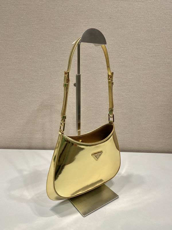 Prada Cleo 1BC169亮面22x18.5x4.5cm AP (13)