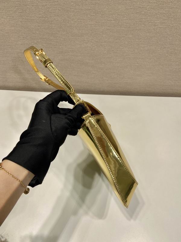 Prada Cleo 1BC169亮面22x18.5x4.5cm AP (14)