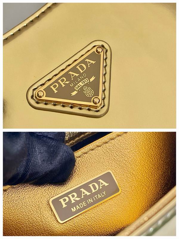Prada Cleo 1BC169亮面22x18.5x4.5cm AP (18)