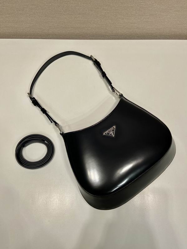 Prada Cleo 1BC169亮面22x18.5x4.5cm AP (8)