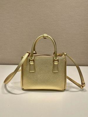 Prada Galleria 1BA906金20x15x9.5cm AP (2)