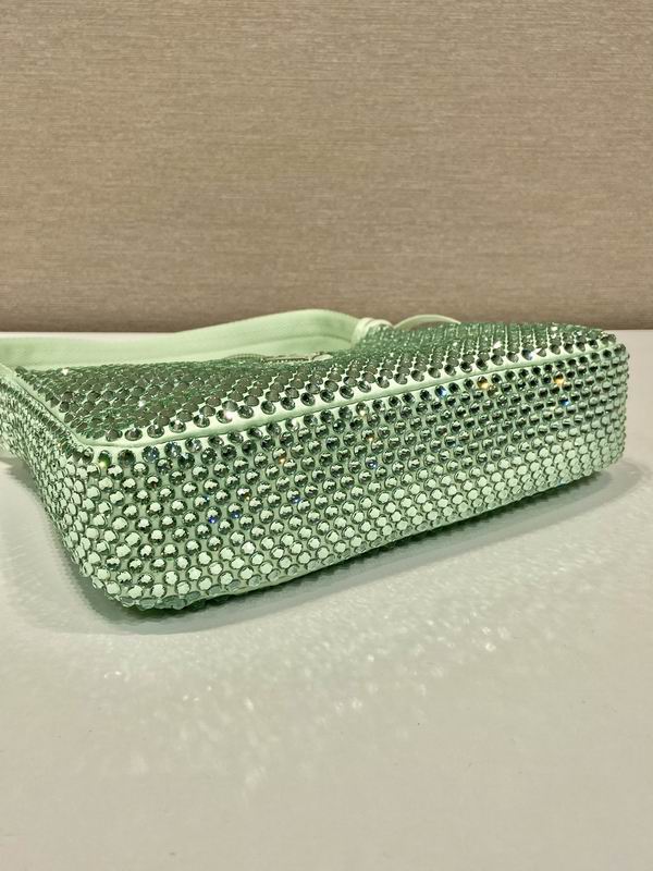Prada Hobo 1NE515闪钻23x13x5cm AP3色 (13)