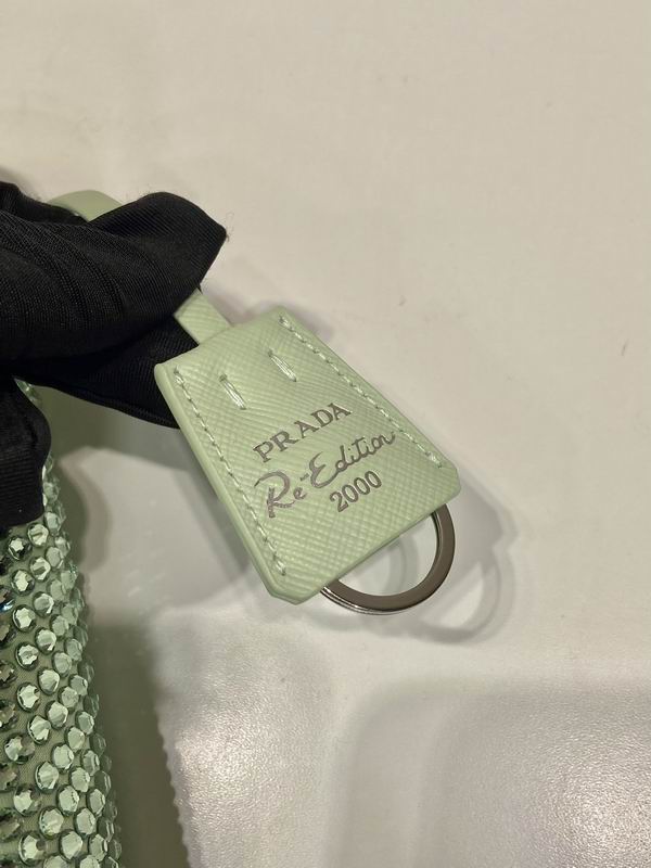 Prada Hobo 1NE515闪钻23x13x5cm AP3色 (14)