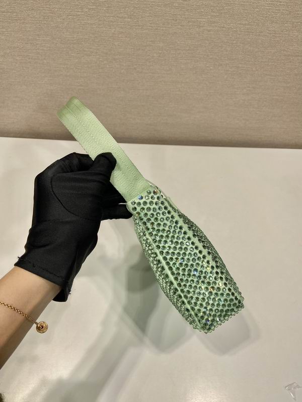 Prada Hobo 1NE515闪钻23x13x5cm AP3色 (16)