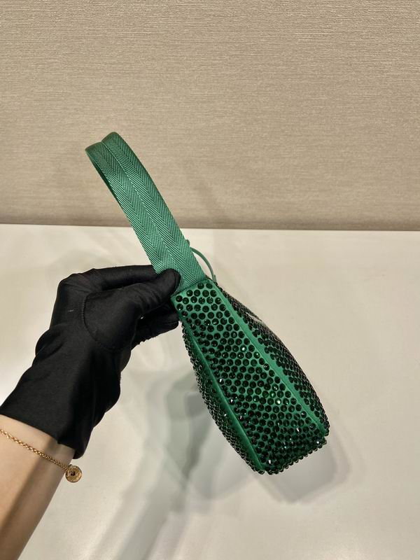 Prada Hobo 1NE515闪钻23x13x5cm AP3色 (25)