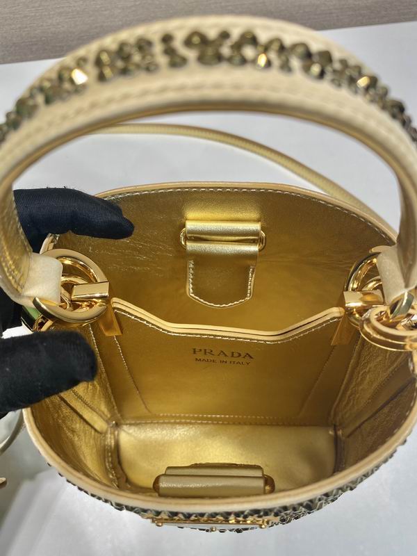 Prada Panier 1BA373 15x16x9.5cm AP2色 (8)