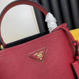 Prada Saffiano 1BA213 23x13x22cm ww (30)