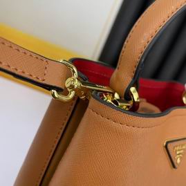 Prada Saffiano 1BA213 23x13x22cm ww (38)