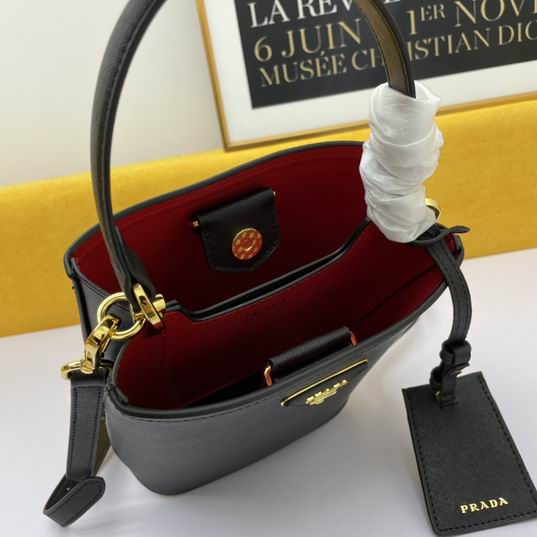Prada Saffiano 1BA219 21x11x18cm ww (7)