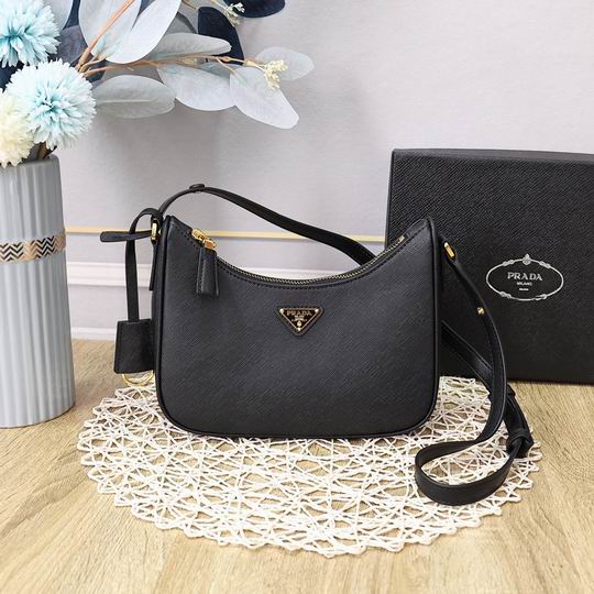 Prada hobo 0841 22x14x6cm zy (11)