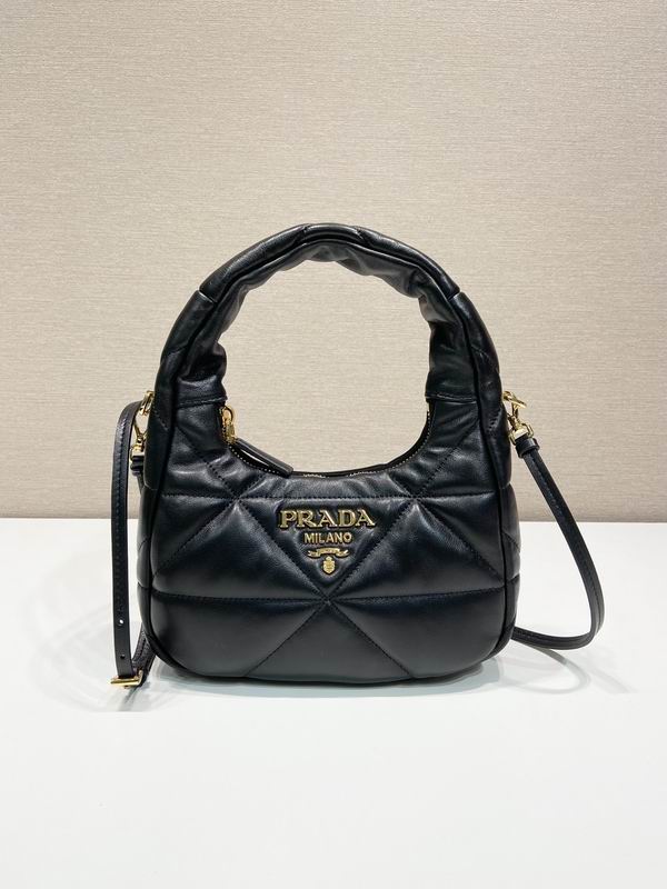 Prada hobo 1BA384 21x12.5x6.5cm AP (1)