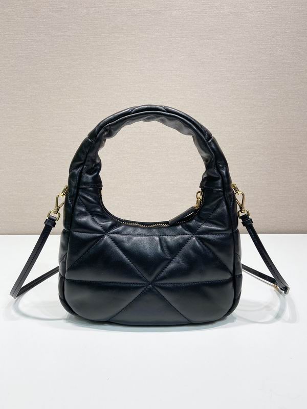Prada hobo 1BA384 21x12.5x6.5cm AP (2)