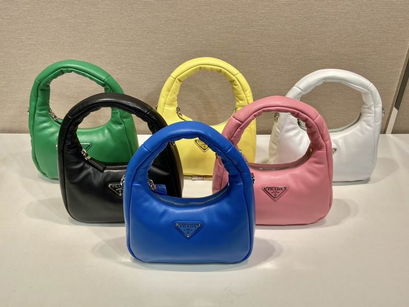 Prada hobo 1BA384 21x12.5x6.5cm AP1 (1)