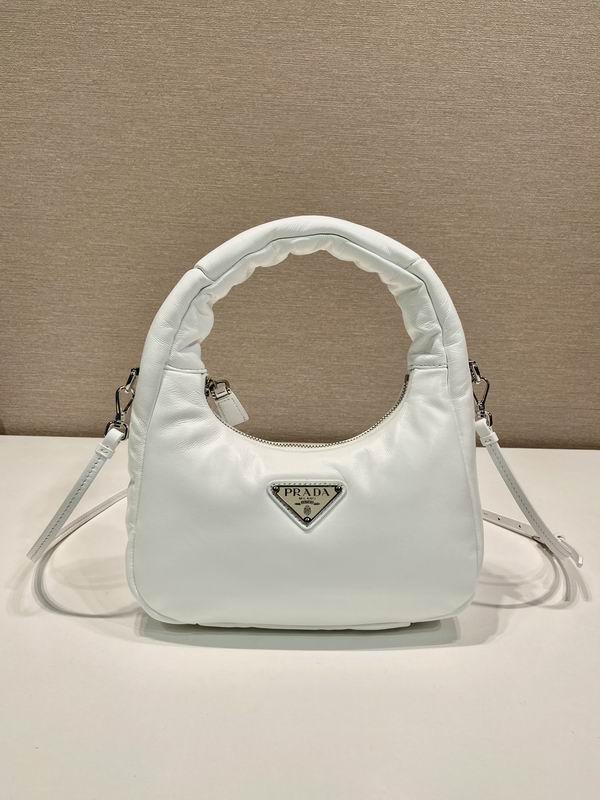 Prada hobo 1BA384 21x12.5x6.5cm AP1 (30)