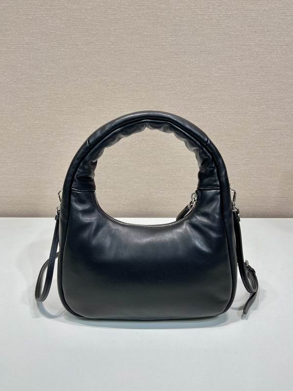 Prada hobo 1BA384 21x12.5x6.5cm AP1 (4)