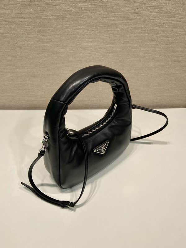 Prada hobo 1BA384 21x12.5x6.5cm AP1 (5)
