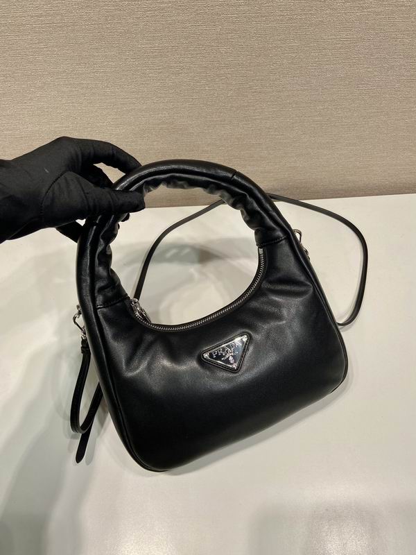 Prada hobo 1BA384 21x12.5x6.5cm AP1 (7)