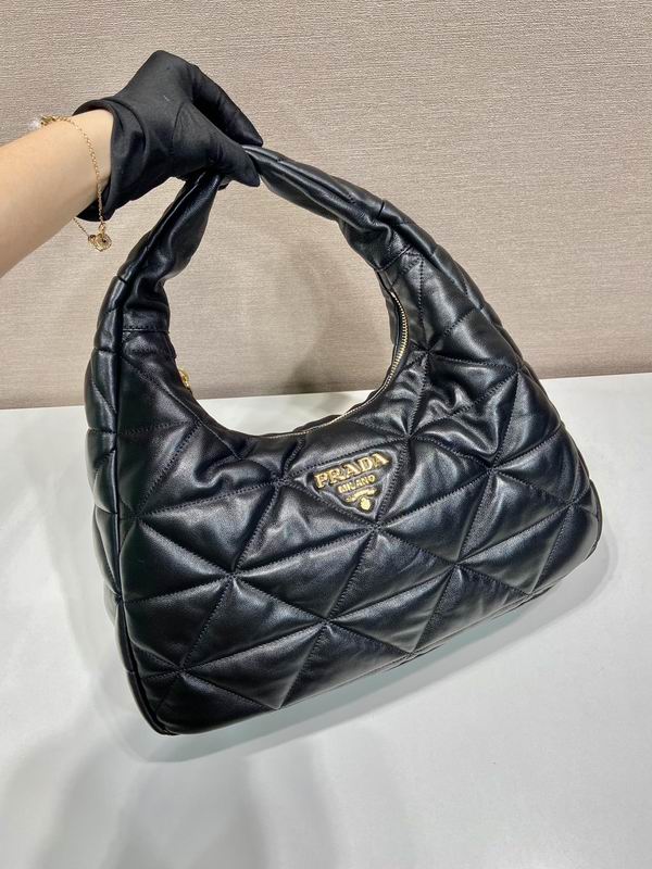 Prada hobo 1BC183 40x27x11.5cm AP (3)