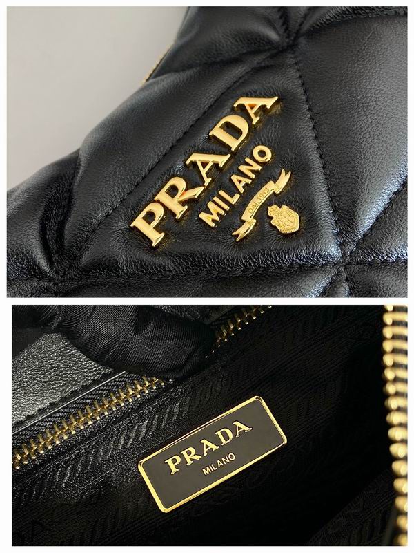 Prada hobo 1BC183 40x27x11.5cm AP (9)