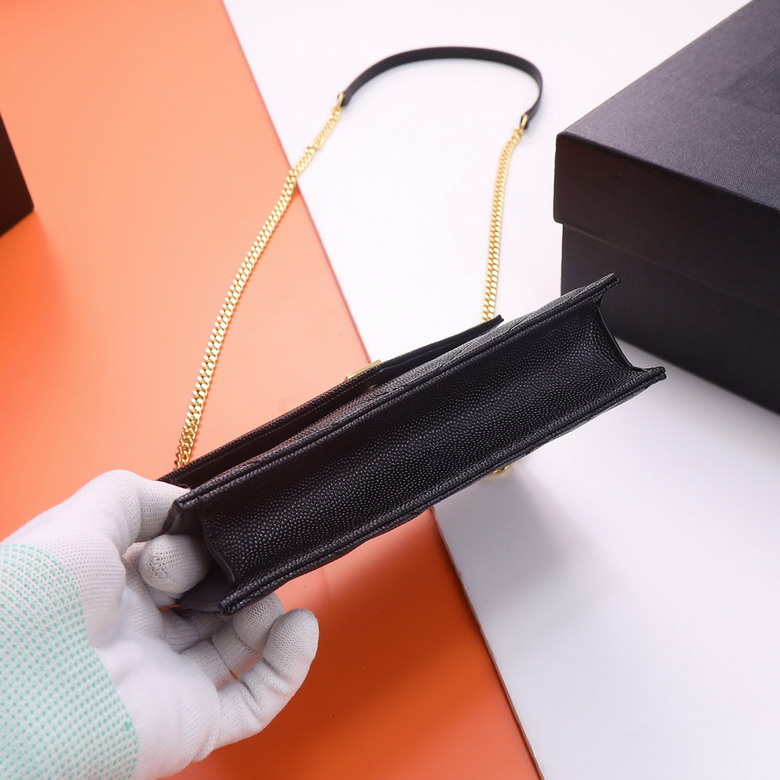 YSL 393953 19x11 5x4cm 8D4_4