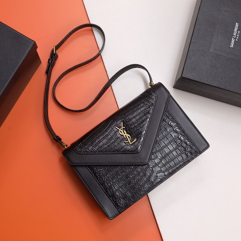 YSL 668863 26x18x5cm 8D1_1