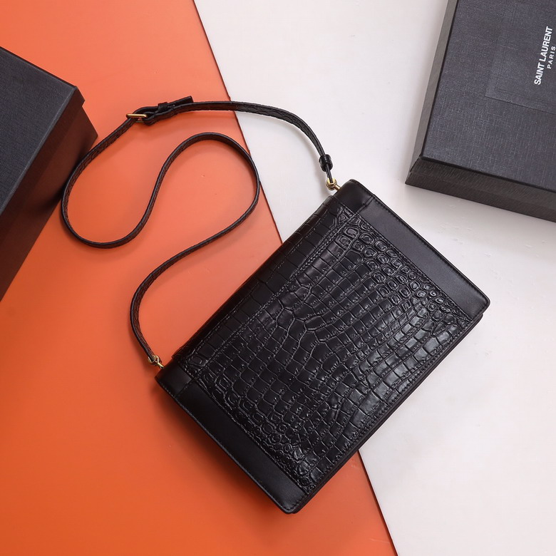 YSL 668863 26x18x5cm 8D1_2